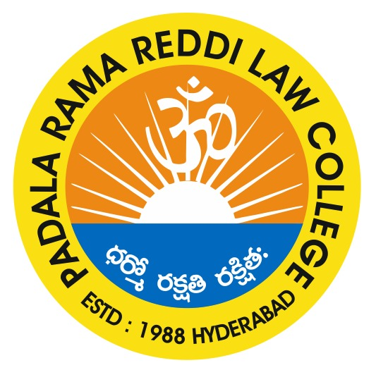 PRR Law College Logo